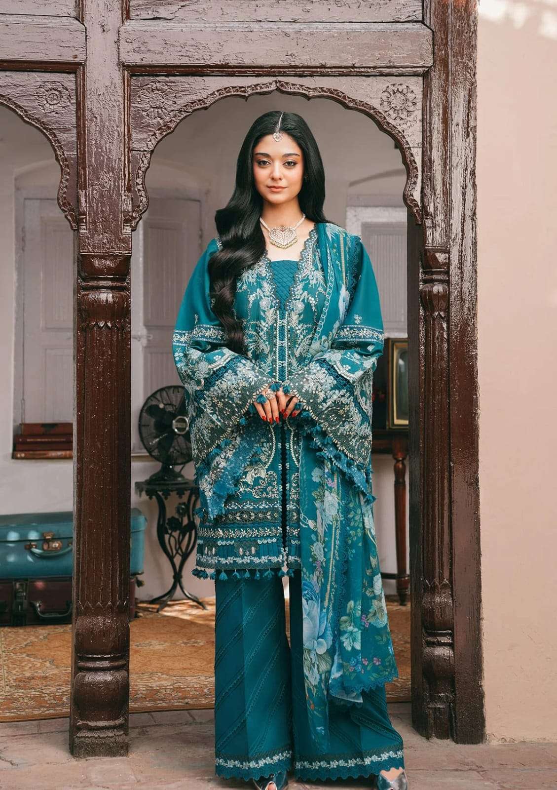 Ek Fasana  Luxury Lawn 2026 by KAHF